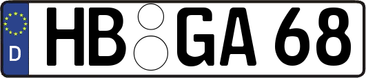 HB-GA68