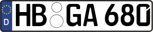 HB-GA680