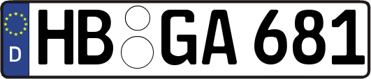 HB-GA681