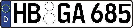 HB-GA685