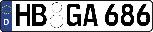 HB-GA686