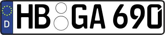 HB-GA690