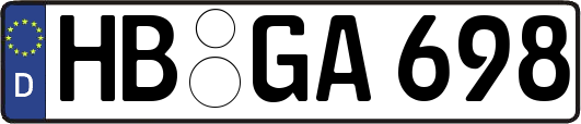 HB-GA698