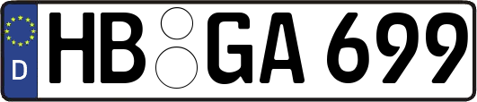 HB-GA699