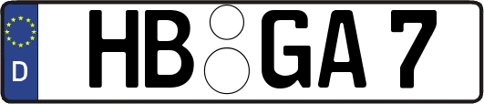 HB-GA7