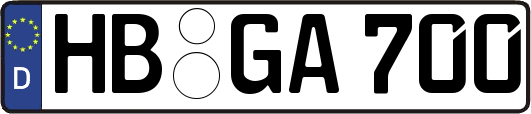 HB-GA700