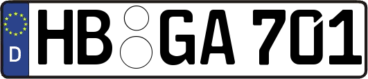HB-GA701