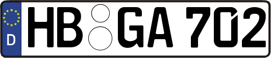 HB-GA702