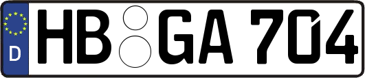 HB-GA704