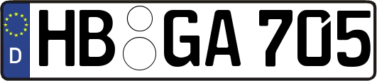 HB-GA705