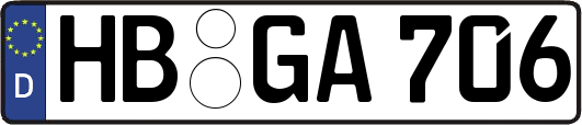 HB-GA706