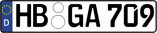 HB-GA709