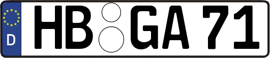 HB-GA71