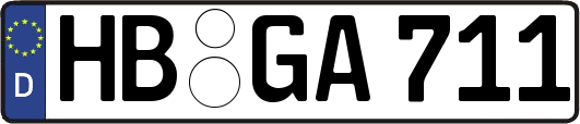 HB-GA711