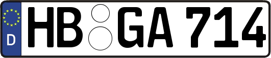 HB-GA714