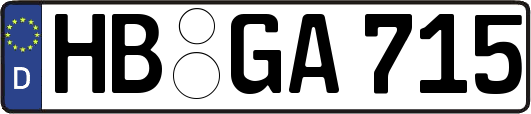 HB-GA715