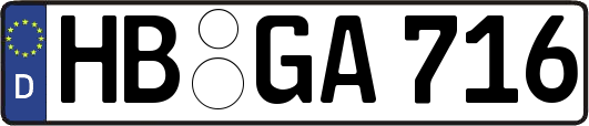 HB-GA716