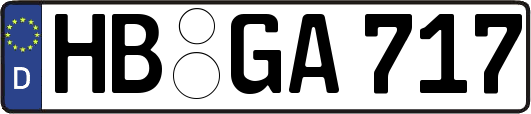HB-GA717
