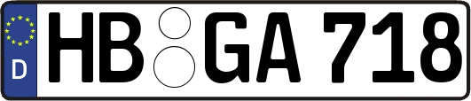 HB-GA718