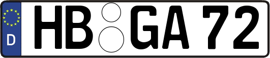 HB-GA72