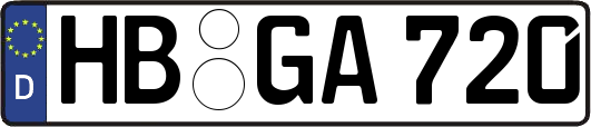 HB-GA720