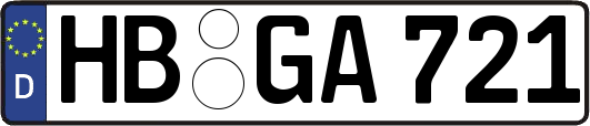 HB-GA721