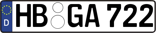 HB-GA722