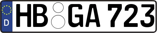 HB-GA723