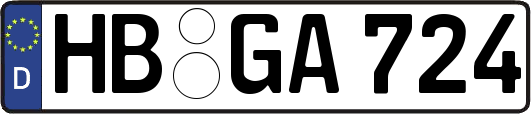 HB-GA724