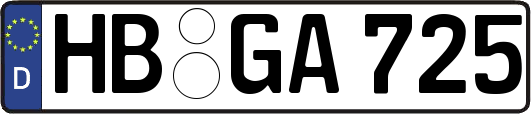 HB-GA725