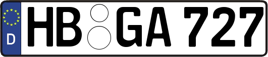 HB-GA727