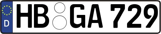HB-GA729