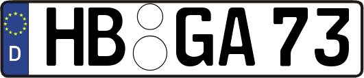 HB-GA73