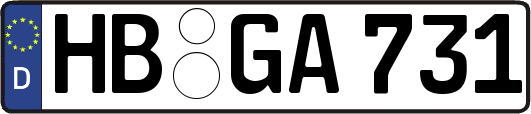 HB-GA731