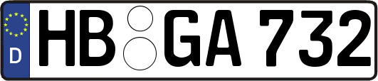HB-GA732