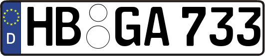 HB-GA733