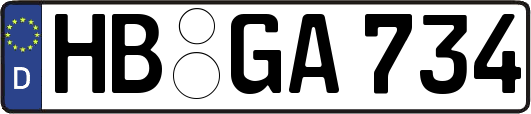 HB-GA734