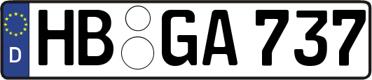 HB-GA737