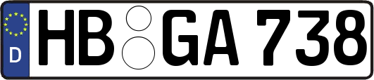 HB-GA738
