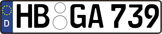 HB-GA739