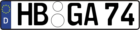 HB-GA74