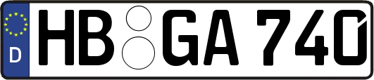 HB-GA740