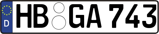 HB-GA743