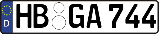 HB-GA744