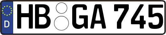 HB-GA745