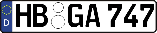 HB-GA747