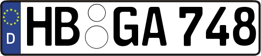 HB-GA748