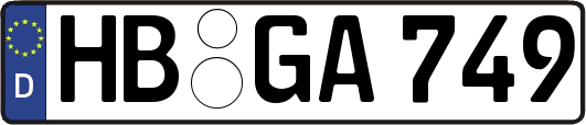HB-GA749