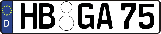 HB-GA75