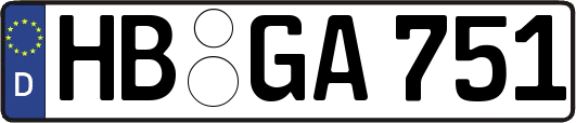 HB-GA751